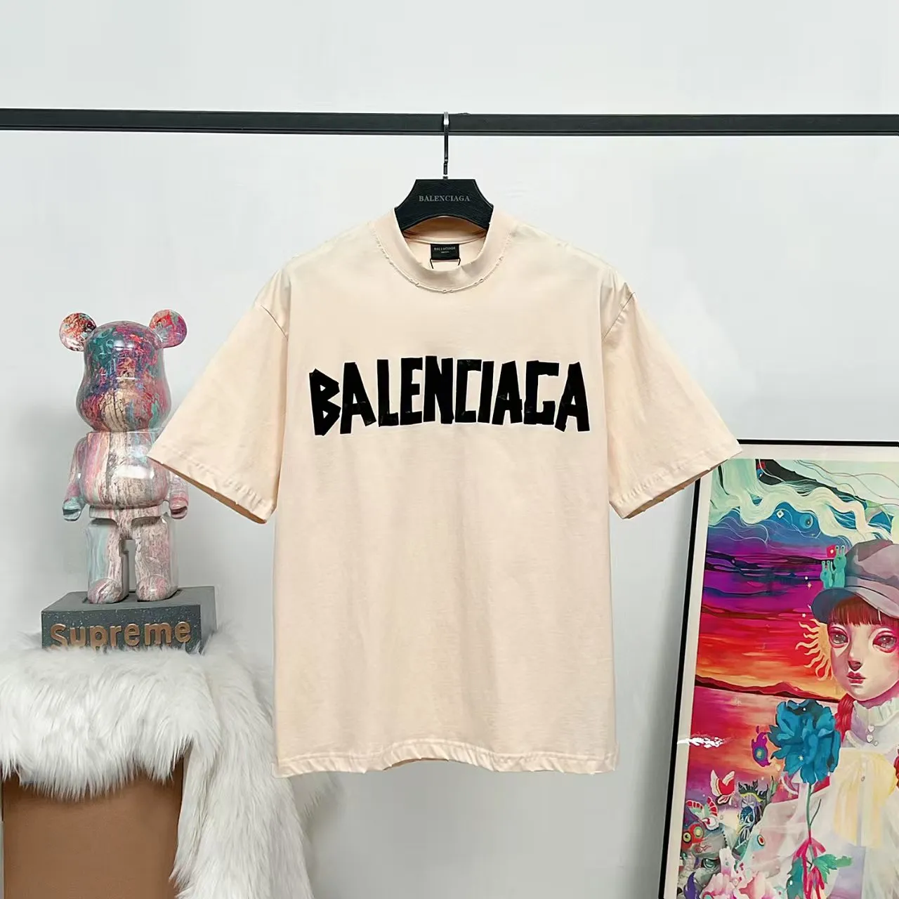 # 25ss Series # BALENCI*GA # 260g * 1 1 + + os Same Style！！ ：2387# Sizes：xs-L ：10 （ . . . . . . . . . ）
